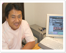 橋本光悦院長のキャプチャ